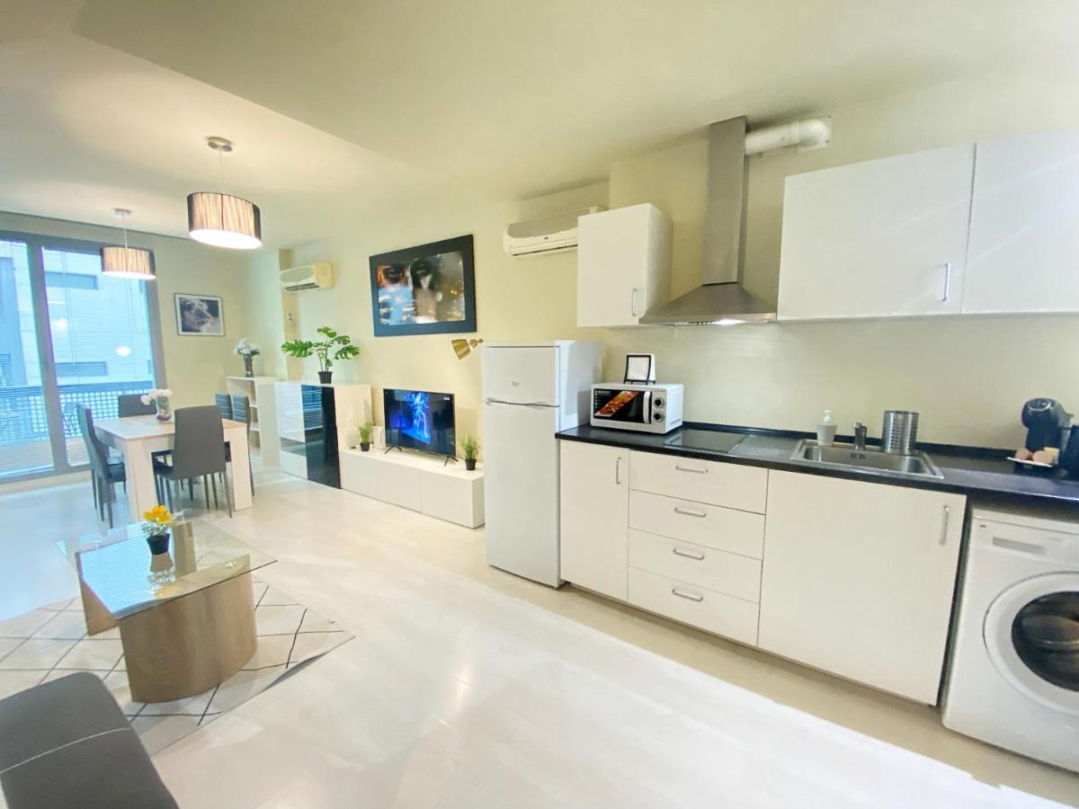 Madrid Norte II By Oshun Apartments Luaran gambar