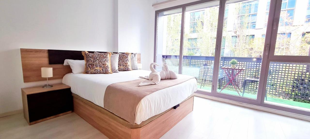 Madrid Norte II By Oshun Apartments Luaran gambar